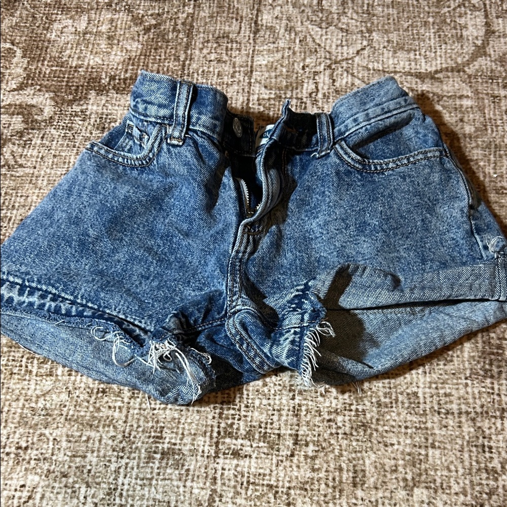 Old Navy Kids Blue Denim Shorts